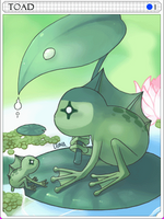 Toad Card